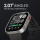 Amazfit Bip Max Silver - 1524123 - zdjęcie 2